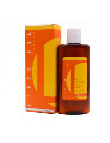 LIPER-OIL CHAMPU 200 ML