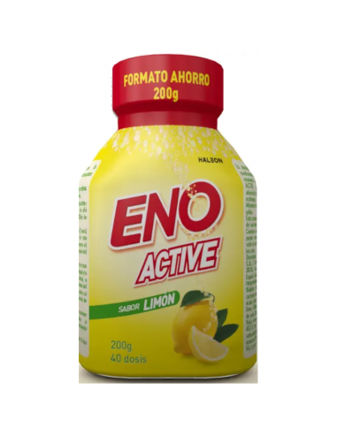 ENO ACTIVE  1 ENVASE 200 G SABOR LIMON