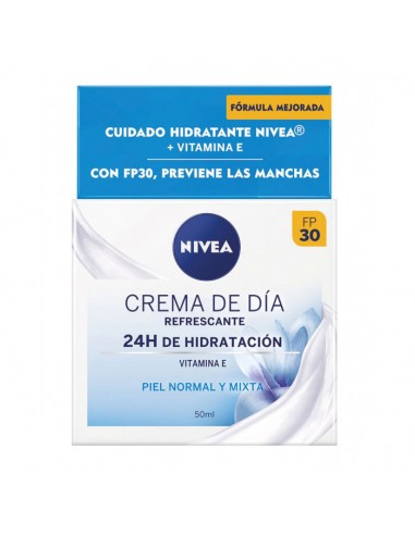 NIVEA CREMA DIA HIDRATANTE LIGERA...