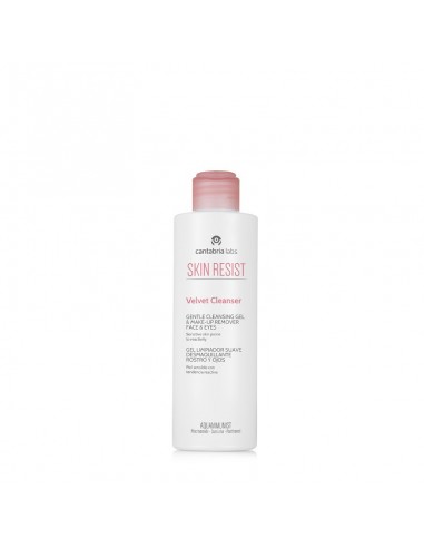 SKIN RESIST VELVET CLEANSER  1 ENVASE...