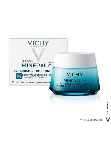VICHY MINERAL 89 CREMA HIDRATANTE FUNCIÓN BAERRERA 50ML