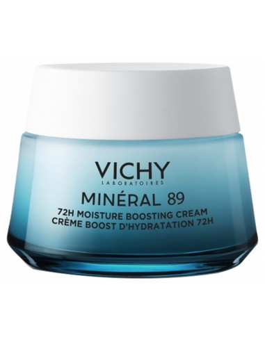 VICHY MINERAL 89 CREMA HIDRATANTE FUNCIÓN BAERRERA 50ML