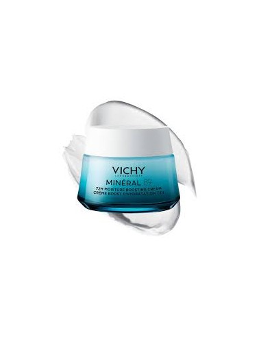 VICHY MINERAL 89 CREMA HIDRATANTE FUNCIÓN BARRERA 50ML