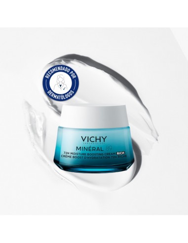 VICHY MINERAL 89 CREMA REPARADORA HIDRATANTE 50ML