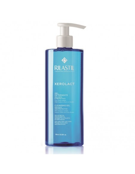 RILASTIL XEROLACT GEL LIMPIADOR 1UND 750ML