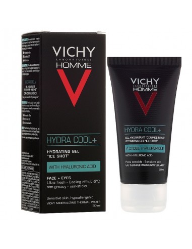 VICHY HOMME HYDRA COOL+ 50ML