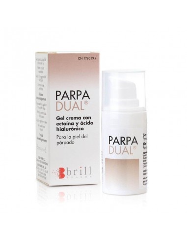PARPADUAL GEL CREMA  15 ML