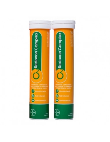 REDOXCOMPLEX SABOR NARANJA 30 COMP...