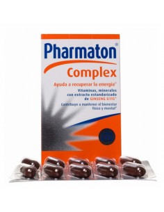 PHARMATON COMPLEX 30 COMP