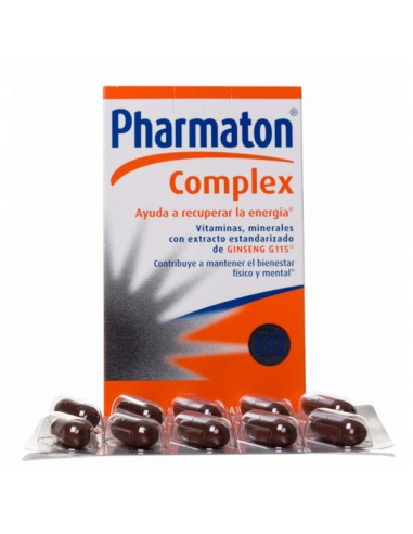 PHARMATON COMPLEX 30 COMP