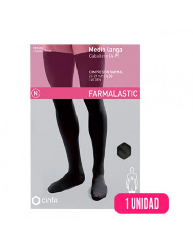 FARMALASTIC MEDIA LARGA CABALLERO CN...