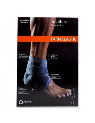 Farmalastic Tobillera Envolvente de...