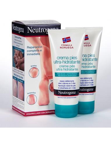 NEUTROGENA FORMULA NORUEGA PIES CREMA...
