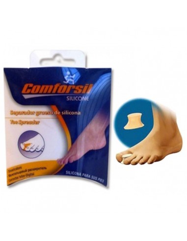 SEPARADEDOS COMFORSIL SILICONA GRUESO...