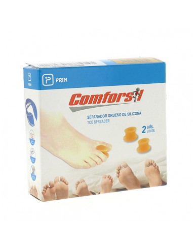 SEPARADEDOS COMFORSIL SILICONA GRUESO...