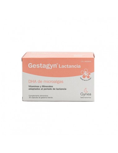 GESTAGYN LACTANCIA  30 CAPS