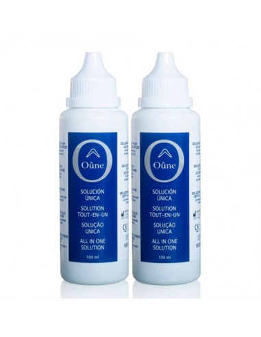 SOLUCION UNICA OUNE 100 ML 2 U