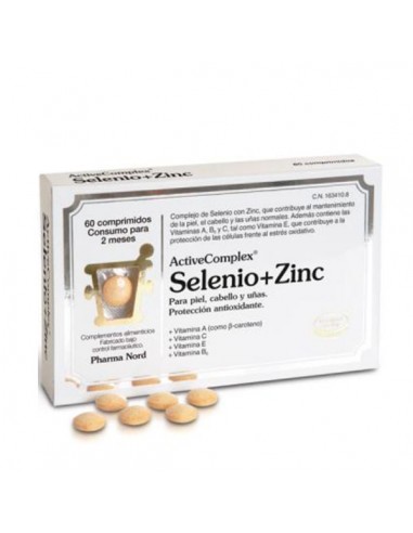 ACTIVE COMPLEX SELENIO + ZINC 60 COMPRIMIDOS