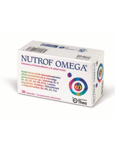 Nutrof Omega 60 Cápsulas...