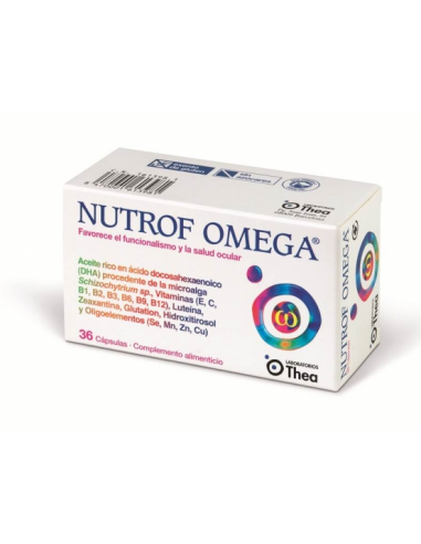 Nutrof Omega 60 Cápsulas Complemento...