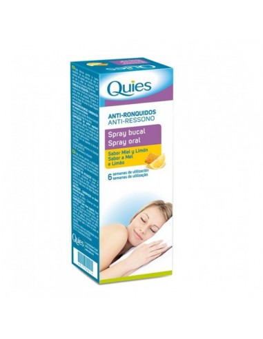 QUIES SPRAY BUCAL ANTIRRONQUIDOS...