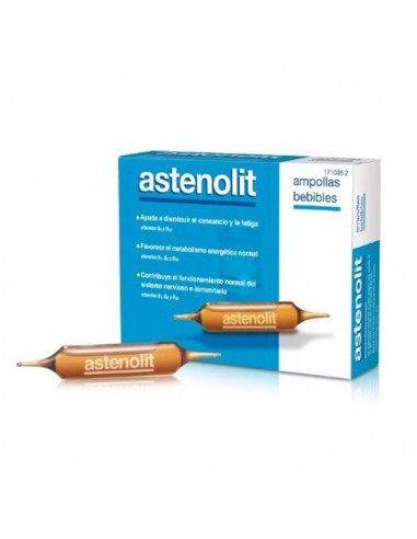 ASTENOLIT AMPOLLAS BEBIBLES  12 AMP