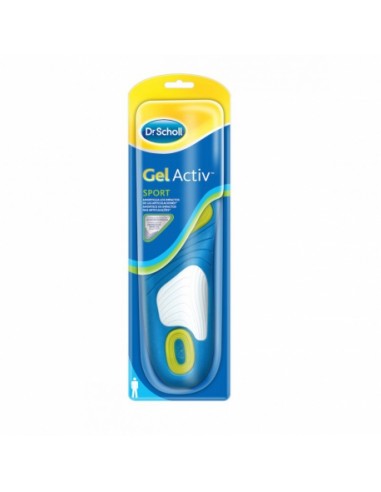 DR SCHOLL PLANTILLAS GEL ACTIV SPORT...
