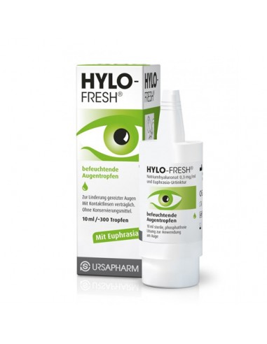 HYLO FRESH COLIRIO LUBRICANTE  10 ML