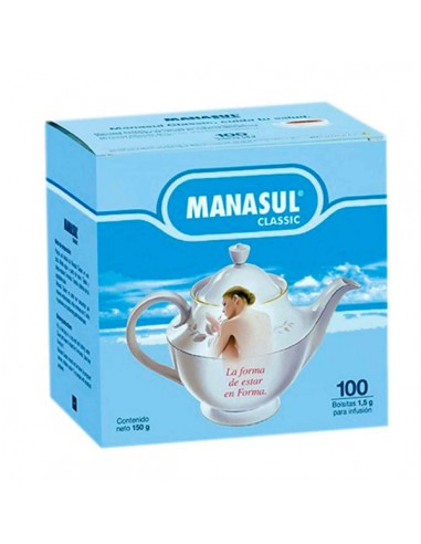 Manasul Classic Infusión con Sen 100...