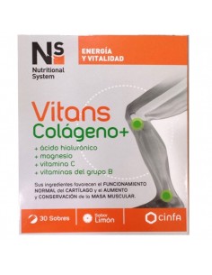NS VITANS COLAGENO+  30...