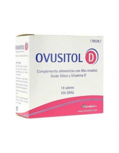 OVUSITOL D  14 SOBRES
