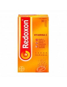 REDOXON VIT C  NARANJA 30...