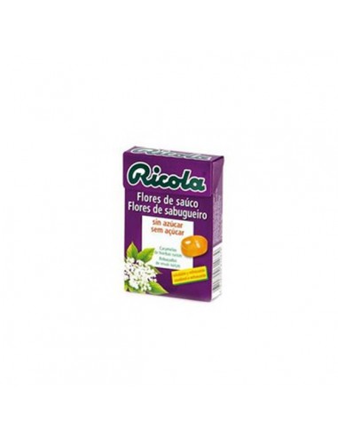 RICOLA   FLOR DE SAUCO S/AZ  50 G
