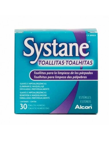 Systane Toallitas Estériles para...