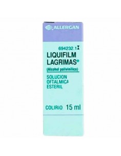 LIQUIFILM LAGRIMAS 14 MG/ML...
