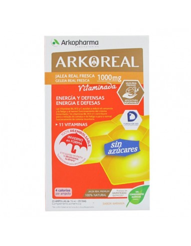 Arkoreal Jalea Real Vitaminada Sin...