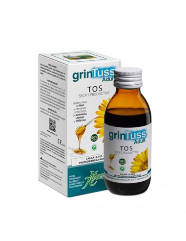 Grintuss Adult Jarabe con Poliresin...