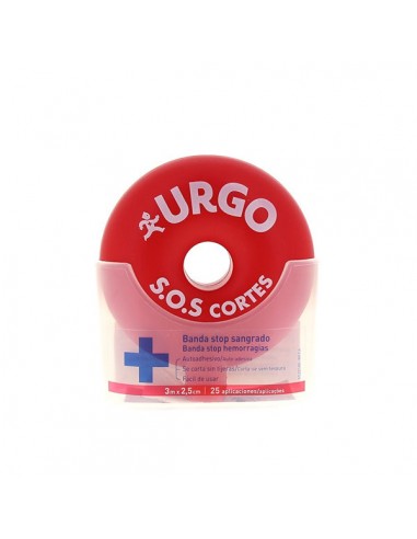 URGO SOS CORTES  BANDA AUTOADHESIVA...