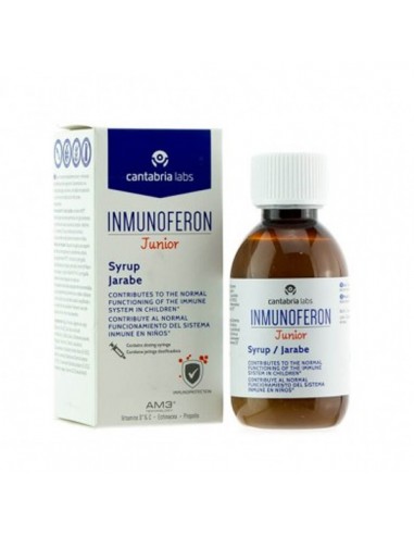 INMUNOFERON JUNIOR JARABE  150 ML
