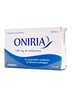 ONIRIA  30 COMPRIMIDOS...