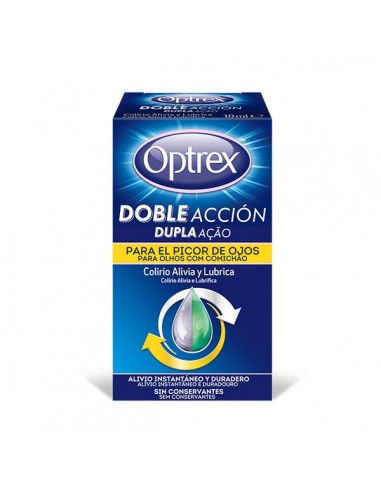 OPTREX DOBLE ACCION PICOR DE OJOS 10 ML
