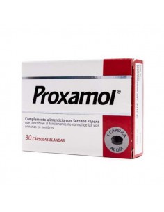 Proxamol 30 cápsulas blandas