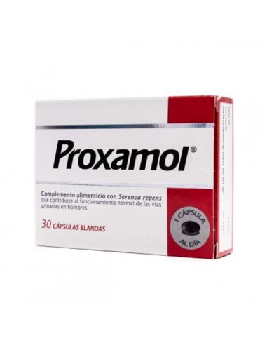 Proxamol 30 cápsulas blandas