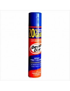 DEVOR OLOR SPRAY PIES Y CALZADO 150 ML