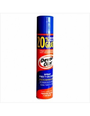 DEVOR OLOR SPRAY PIES Y CALZADO 150 ML