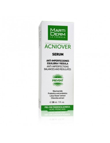 MartiDerm Acniover Sérum Matificante...
