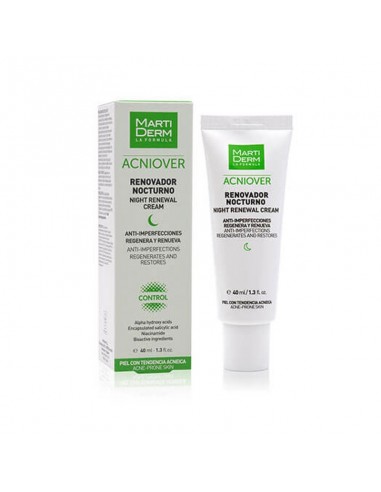 MARTIDERM ACNIOVER RENOVADOR NOCTURNO...