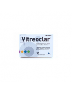 SIFI VITREOCLAR  30 COMPRIMIDOS
