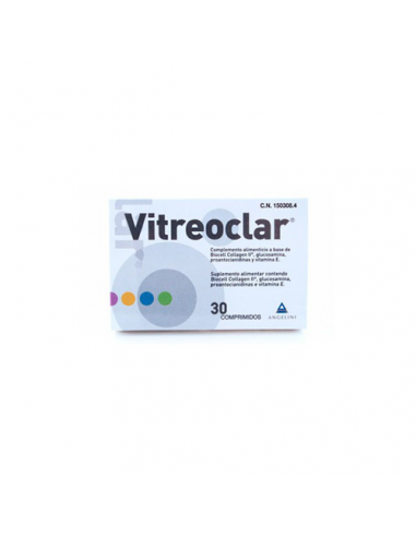 SIFI VITREOCLAR  30 COMPRIMIDOS