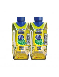 CASEN RECORDATI BI-ORALSUERO PLUS 330 ML 2U SABOR LIMÓN